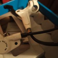 Leva freno disco idraulico shimano mtb