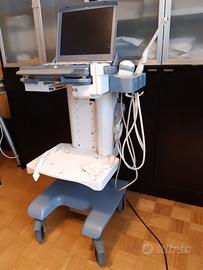 Ecografo portatile GE Voluson E con carrello