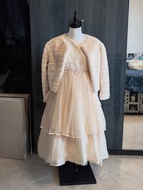 vestito prima comunione o  damigella 