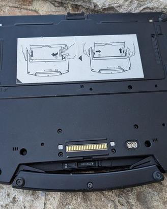 Panasonic Toughbook CF20 Core m5-6Y57 1.10GHz 8GB