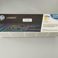 "Toner originale giallo_HP 125A CB542A"