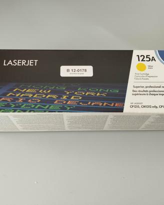 "Toner originale giallo_HP 125A CB542A"