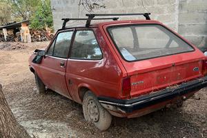 Vedo ford fiesta prima serie