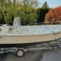Gozzo semiplanante Costa d'argento 707