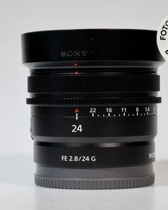 Sony FE 24mm f/2.8 G (Sony) perfetto