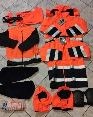 GORE-TEX abbigliamento NUOVO alta visibilità 