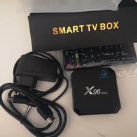 Smart box tv android 4k