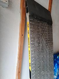 pedana per carico moto pesanti 1550cm lunghezza  6