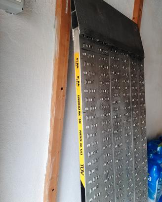 pedana per carico moto pesanti 1550cm lunghezza  6