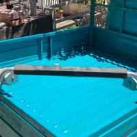 128 rally paraurti anteriore completo di staffe