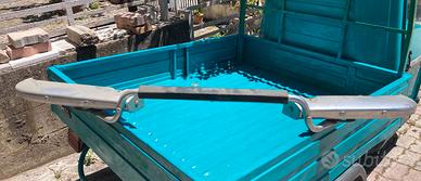 128 rally paraurti anteriore completo di staffe