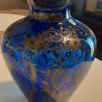 vaso vintage in vetro