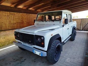 Defender crew cab 110 TD5