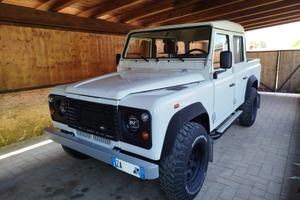 Defender crew cab 110 TD5