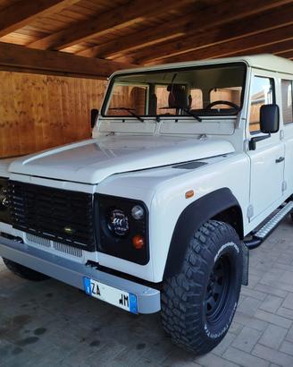 Defender crew cab 110 TD5