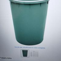 Bidone industriale in plastica (HDPE) 300 Lt