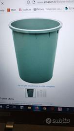 Bidone industriale in plastica (HDPE) 300 Lt