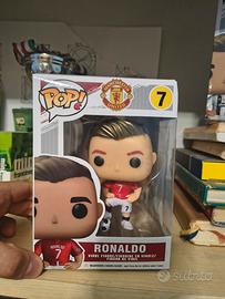 Funko Pop Cristiano Ronaldo -Edizione limitata 🔥