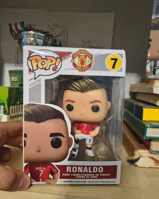 Funko Pop Cristiano Ronaldo -Edizione limitata 🔥