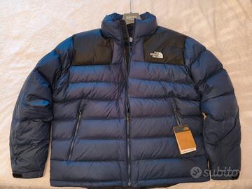 piumino The North face blu e nero taglia XL nuovo