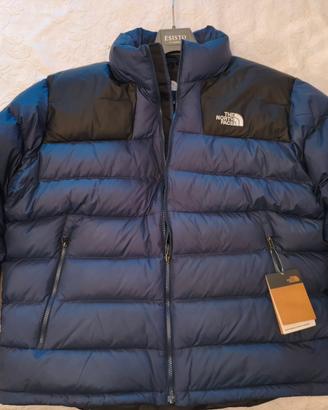 piumino The North face blu e nero taglia XL nuovo