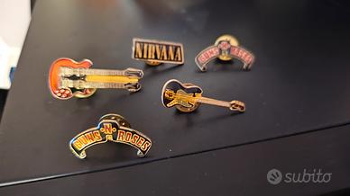 spille vintage anni 80-90