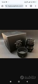 Fujifilm obiettivo 50 mm f 2