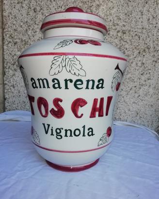 vaso amarena toschi