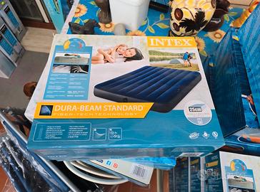Materasso gonfiabile Intex Classic Downy, matrimon