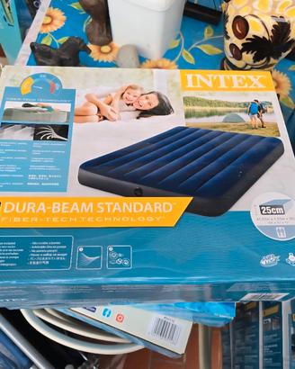 Materasso gonfiabile Intex Classic Downy, matrimon