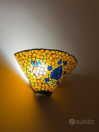set 4 lampade in vetro tucano