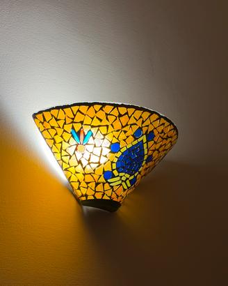 set 4 lampade in vetro tucano