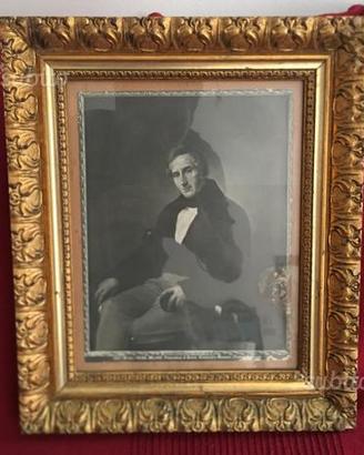Quadro Alessandro Manzoni