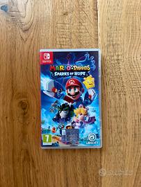 Mario + Rappids Sparks of Hope - Nintendo Switch