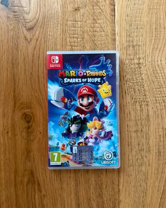 Mario + Rappids Sparks of Hope - Nintendo Switch