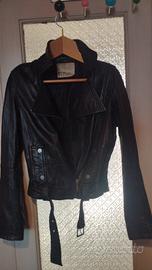 giubbino pelle 