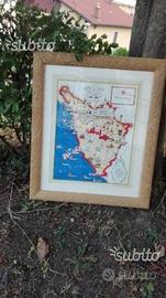 N.5 stampe geografiche