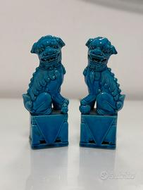 Antiche statue cani Pho