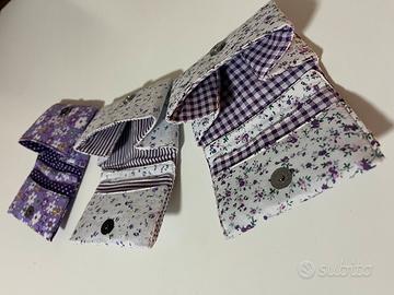 Portafogli, portamonete e portachiavi artigianali