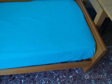 Letto camera ponte