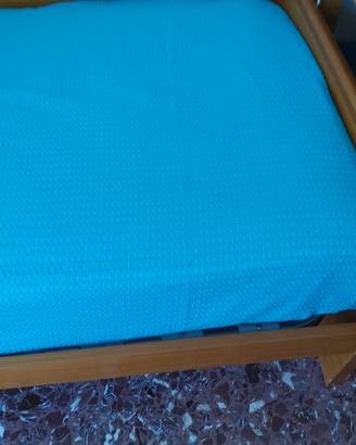 Letto camera ponte