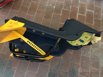 Seggiolino per bici per bambini