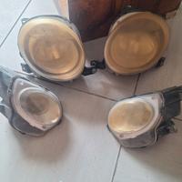 Fari più luci diurni fiat 500 