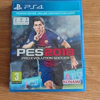 PES 2018 ps4