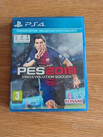 PES 2018 ps4