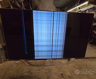 Smart tv Samsung serie 8000 3D 8 K  Da RIPARARE