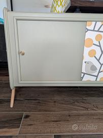 Mobile vintage restaurato anni ’50 – pezzo unico d