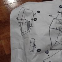 Tenda da campeggio qquechuaT4 