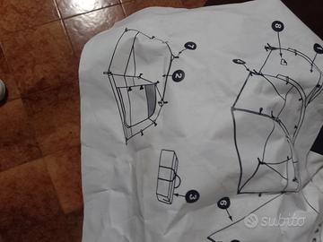 Tenda da campeggio qquechuaT4 