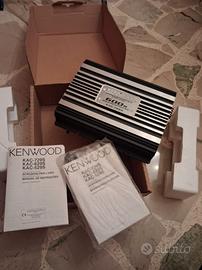 amplificatore Kenwood 